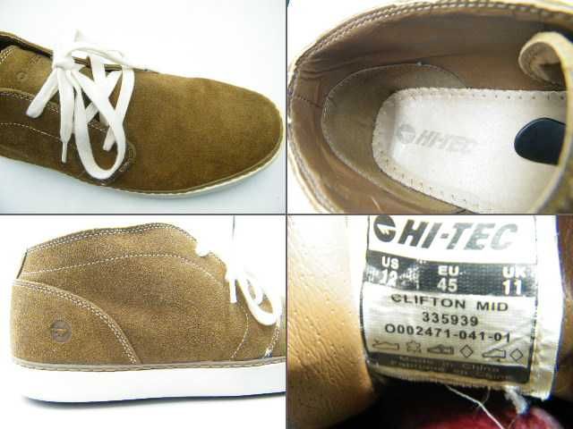 Hi-Tec skórzane trzewiki