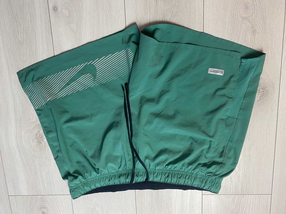NIKE Challenger Flash r.L oryginalne szorty sportowe męskie stan BDB