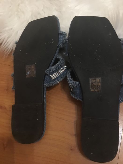 Sandalias de Ganga com Brilhantes