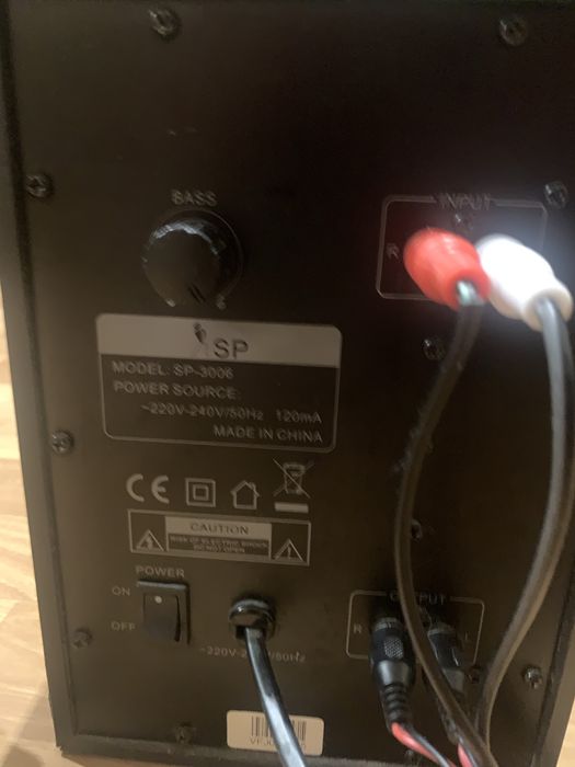 Акустическую систему SP3006 Codeqen