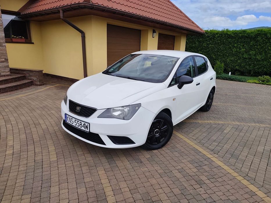 Seat Ibiza 1.4 16V Benzyna MPi, Klimatyzacja,Nowy rozrząd oraz dużo innych rzeczy