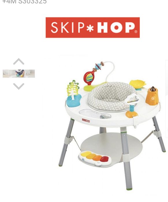 Skip Hop Evolutionary Table Reserved64752412314755121