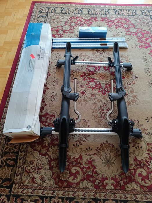 Bagażnik dachowy na rower