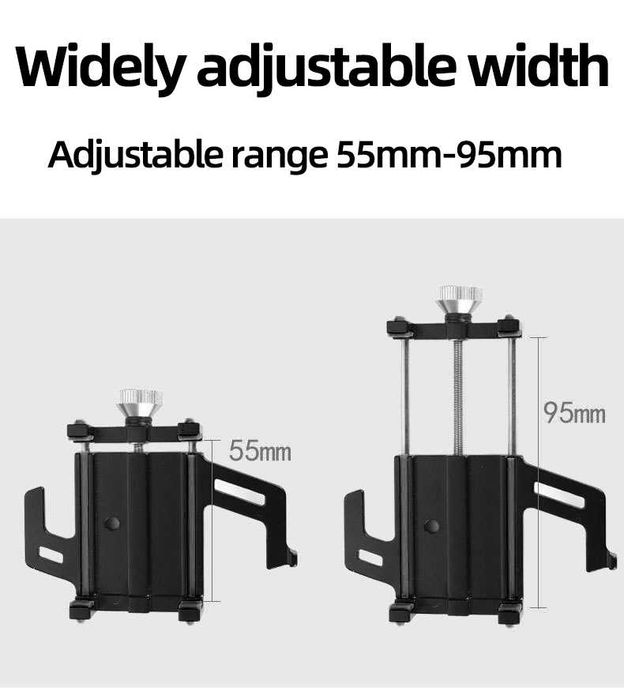 Тримач для телефона на руль велосипеда держатель на руль мото