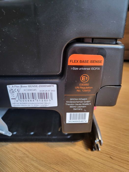 BRITAX BABY SAFE 3 i-Size fotelik 0-13kg z bazą ISOFIX