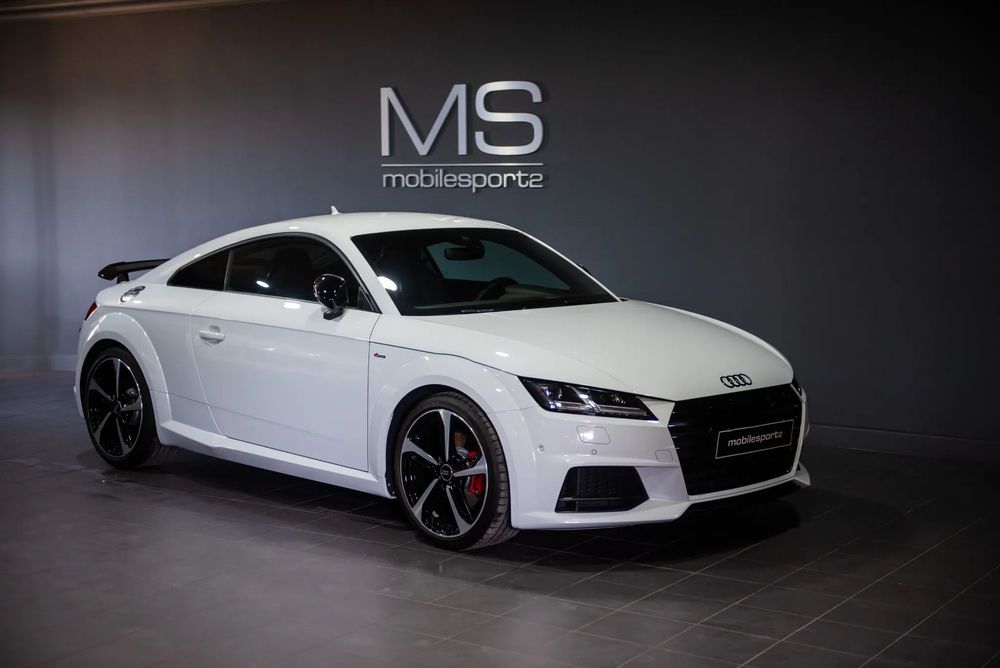 Audi TT Coupé 2.0 TFSI S-line S tronic