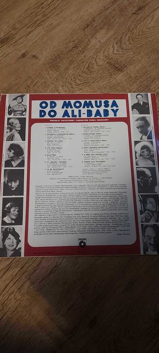 Płyta winylowa Od Momusa Do Ali-Baby