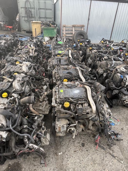 Двигуни дизель Renault Nissan Opel Ford Peugeot Volvo Dacia Volkswagen