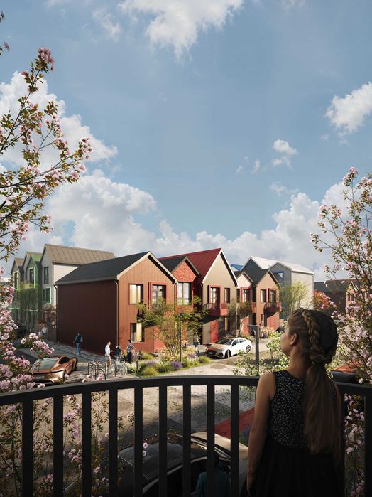 Таунхаус 94 м2 в Свій Дім 3 від Смарт Девелопмент