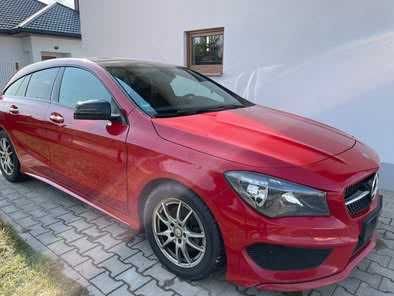 Samochód osobowy Mercedes-Benz CLA 200