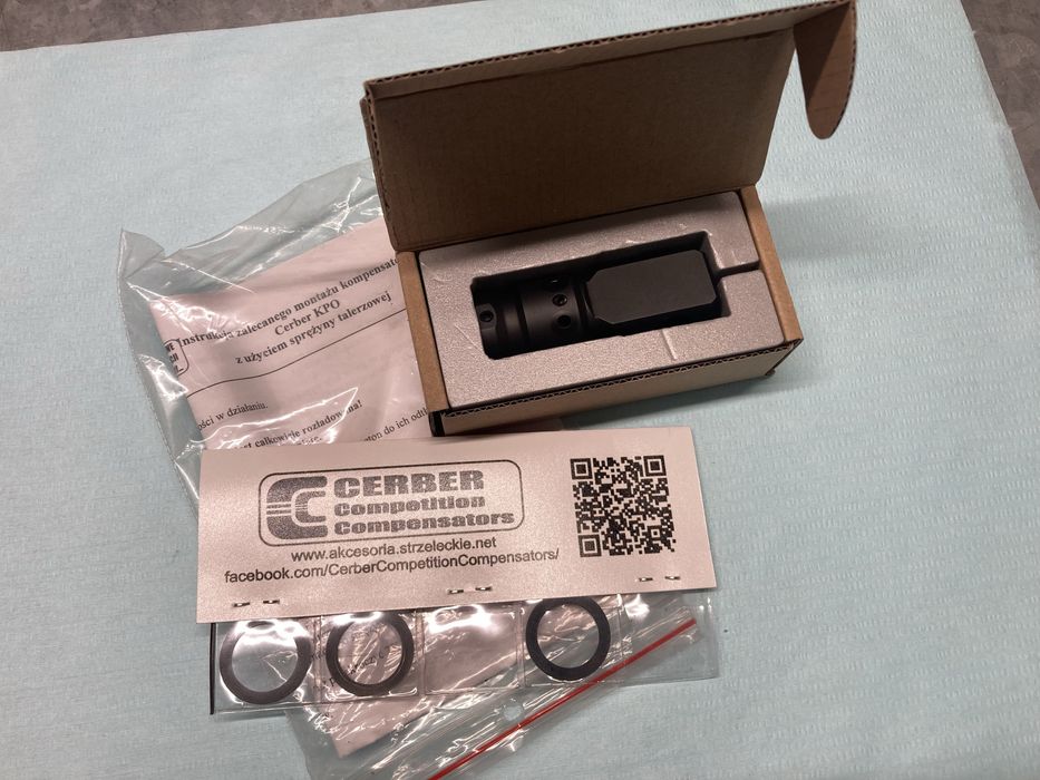 Kompensator Cerber M18x1 .223-.308