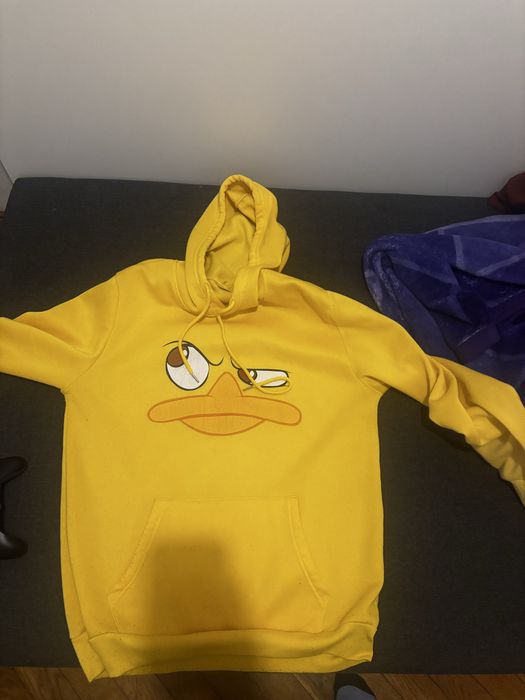 Bluza z kapturem rozmiar M zolta