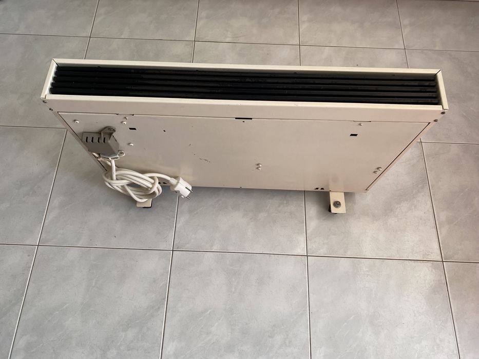 Aquecedor de parede restaurado!