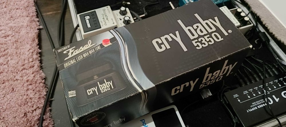 Dla Ciebie wszystko - wah cry baby - w kategorii Instrumenty
