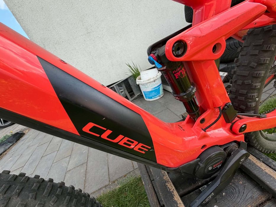 Cube Stereo Hybrid 140 HPC SL Pełna amortyzacja!!
