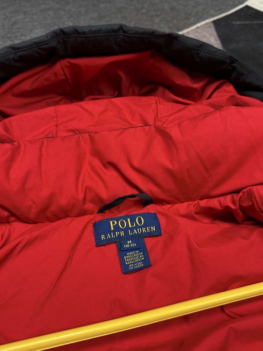 Дитяча парка пуховик The north face