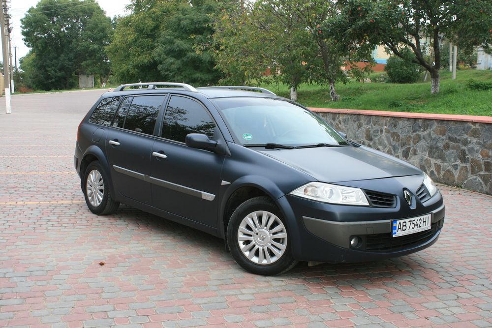 Renault Megan 2 2007