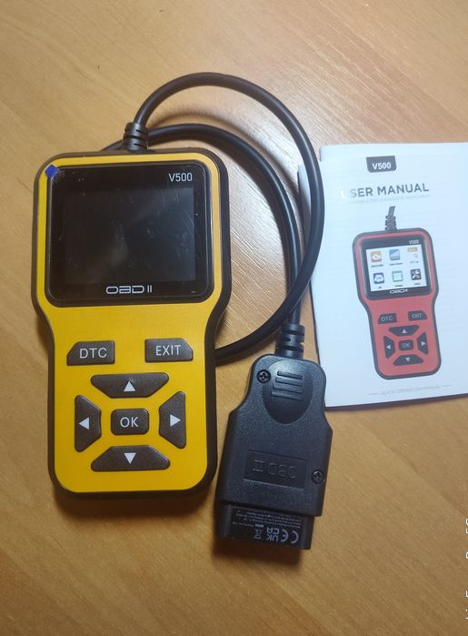 Обд сканер V500 авто