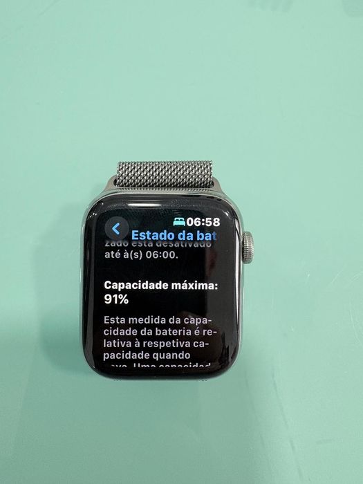 Watch Series 6 (GPS+Cellular) Stainless [122]