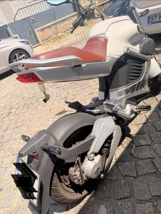 Venda de moto usada