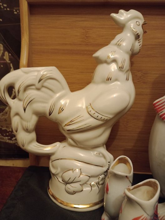 Штофы СССР Рыбка с рюмками