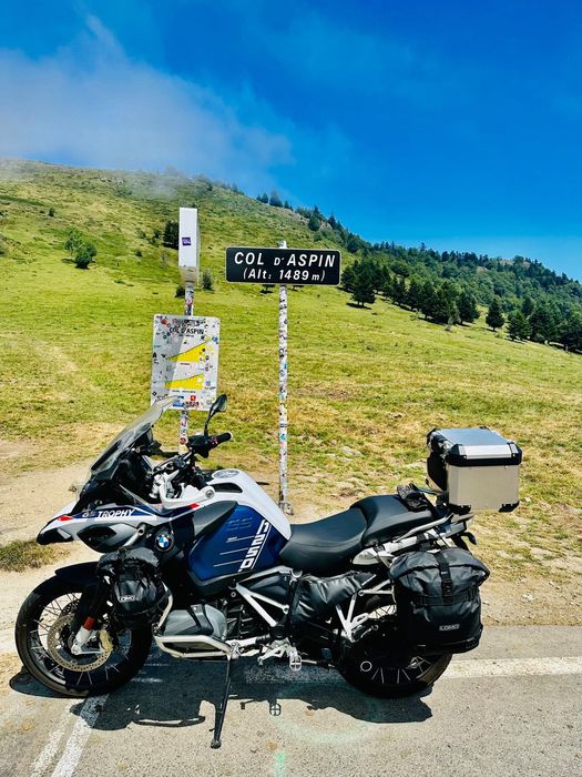 BMW 1250 GS adventure trophy