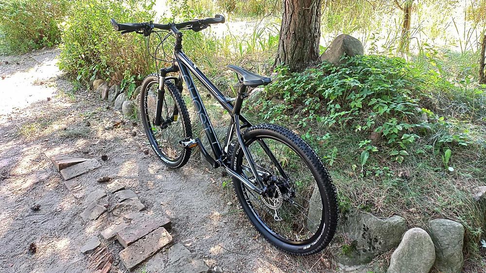 Alu Rower Górski Mtb Ghost SE 3000 Deore XT Sr Suntour XCM Tarcze 26