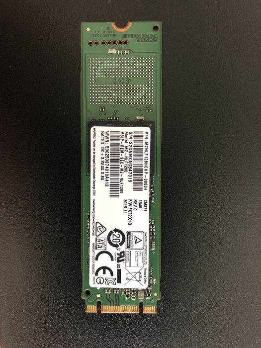 Disco Samsung M.2 Sata 120GB