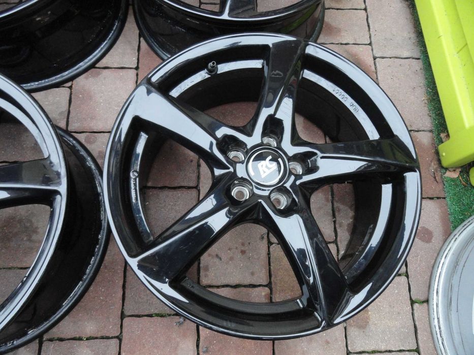 Felgi Aluminiowe 17 5x100 RC JAK NOWE