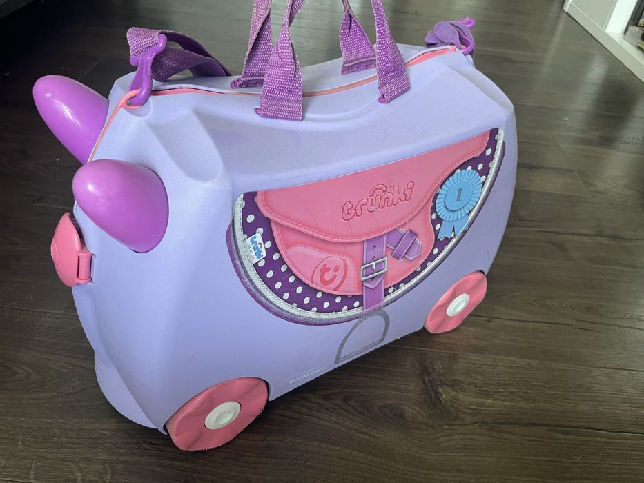Walizka dziecięca Trunk Koń