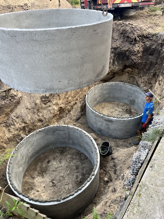 Копка каналізації, септиків, траншей. Всі роботи виконуються під ключ