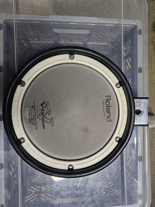Pad siateczkowy Roland PDX8 dwustrefowy werbel tom perkusja td