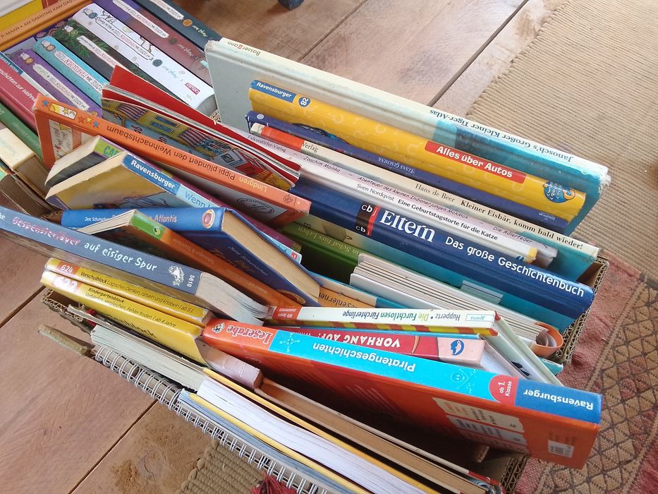 Livros criança em língua alemã