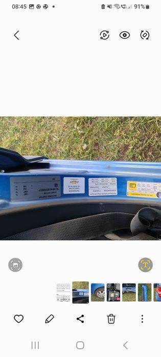 Chevrolet Spark. Szwajcar.  Tylko 100 tys przebieg. 1.0 B.