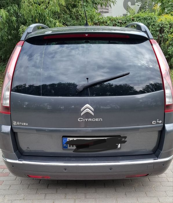 Citroen C4 Grand Picasso Exclusive 2013 rok