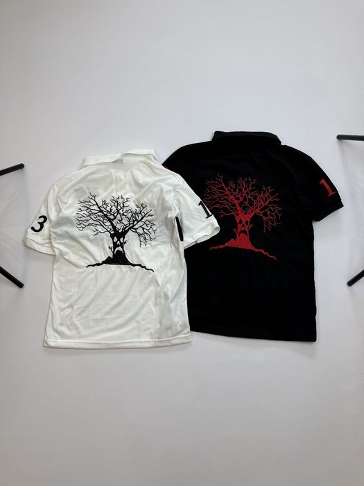 Haunted Mound Polo T shirt / Sematary Ghost Mountain Merch usa