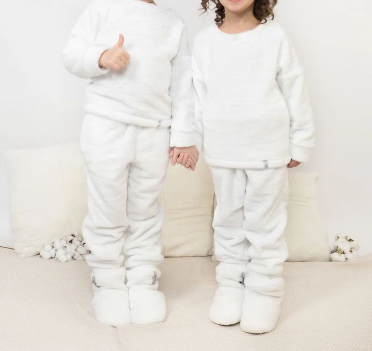 Костюм піжама дитяча махрова 134-140