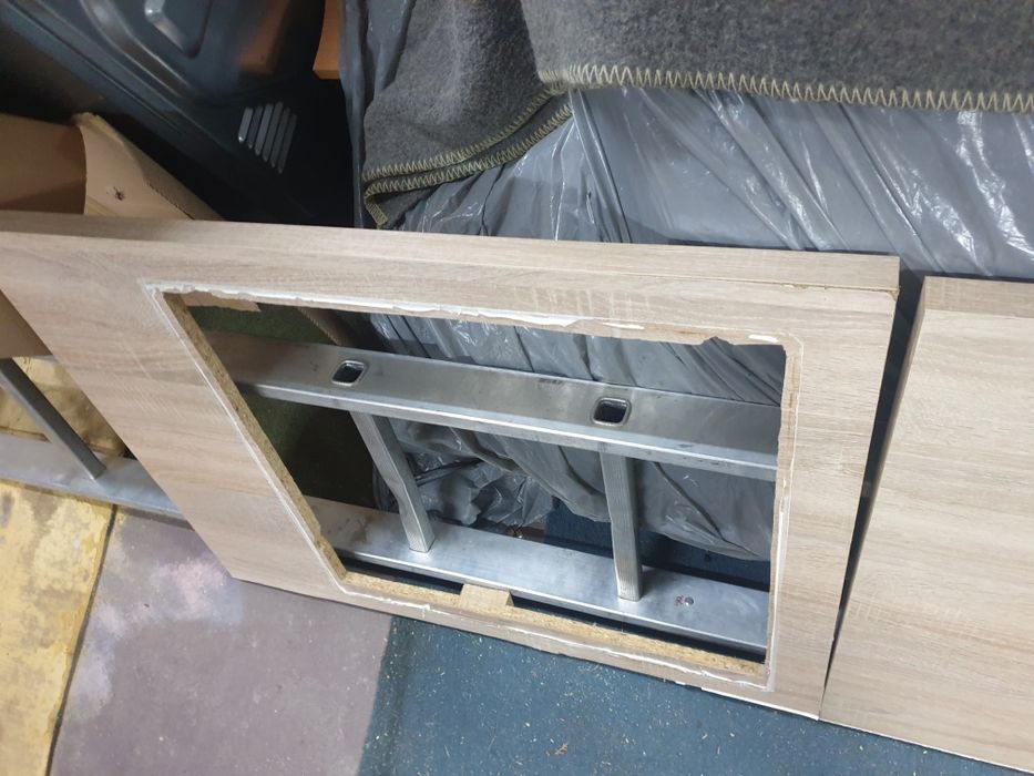 Blaty BRW Junona kuchenne dąb sonoma  dzielone  wysyłka