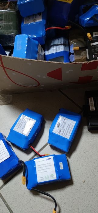 Аккумулятор гироскутера, АКБ гироборда 36V не рабочий, BMS 36V 10S 2P