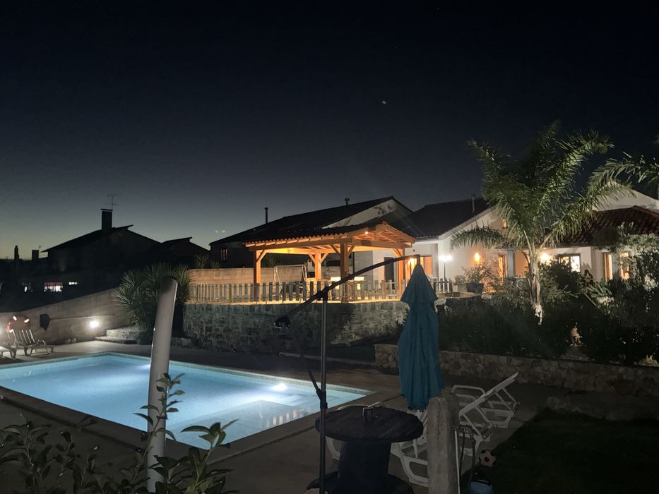 Casas de ferias com piscina