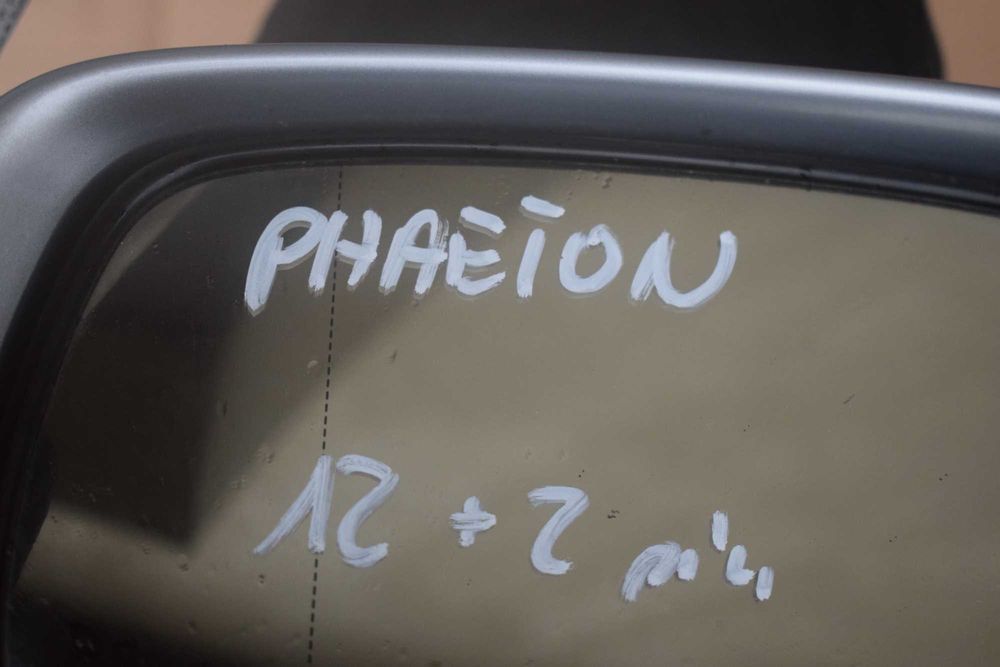 lusterko lewe 12+2 PIN VW PHAETON EUROPA.kolor LG9R