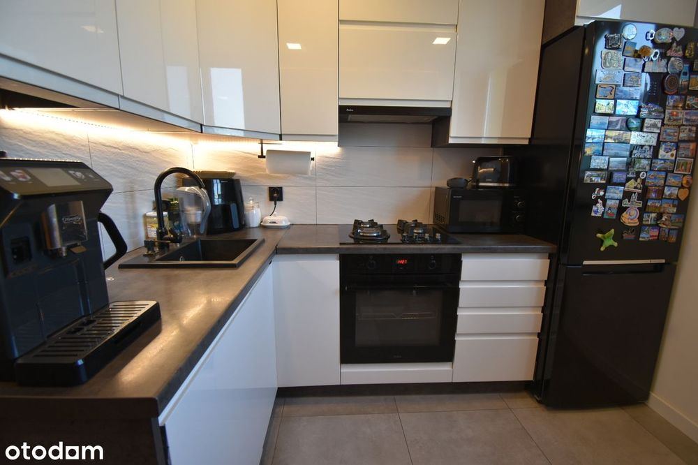 Mieszkanie 3 pokojowe z loggią, ogrz miejskim i widną- 57m2