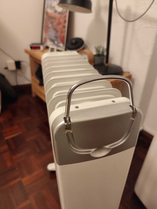 Aquecedor a oleo ventilado - robusto e eficiente