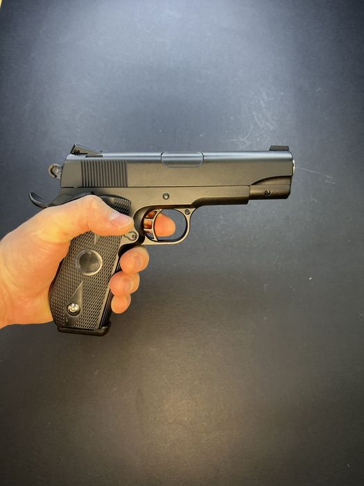 Іграшковий пістолет SW1911 V9 Black, 6 мм, пружинний