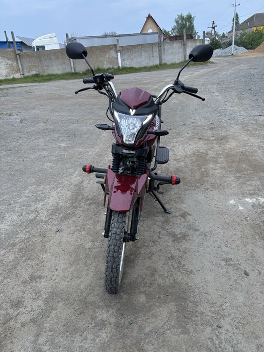 Мотоцикл Мустанг 125