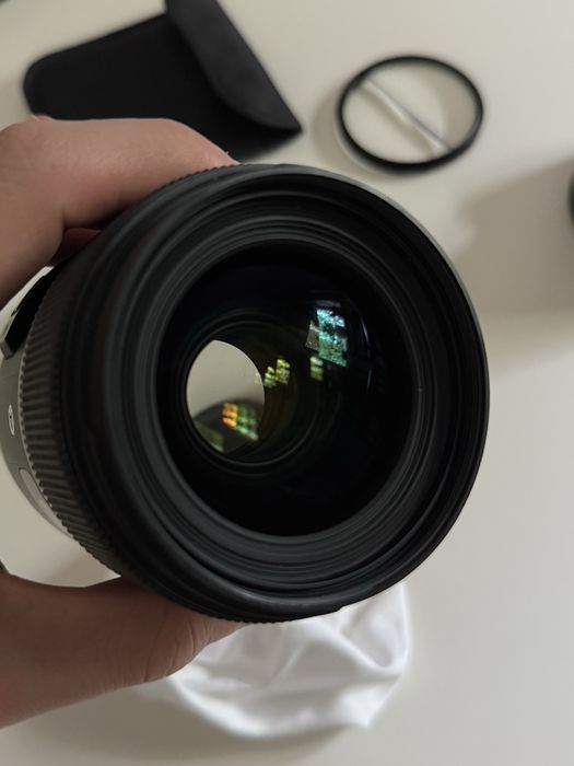 Sigma 35 mm f1.4 Art Canon