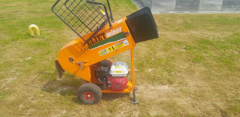 ELIET MINOR 4S – Rębak z silnikiem HONDA GX200