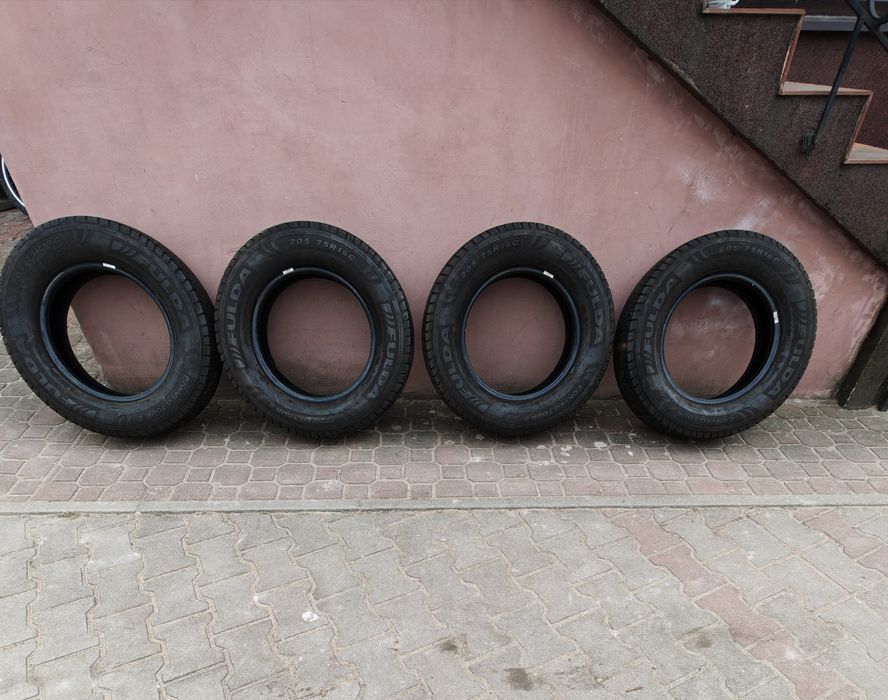 Fulda Conveo Tour 2, 205/75/R16 C komplet