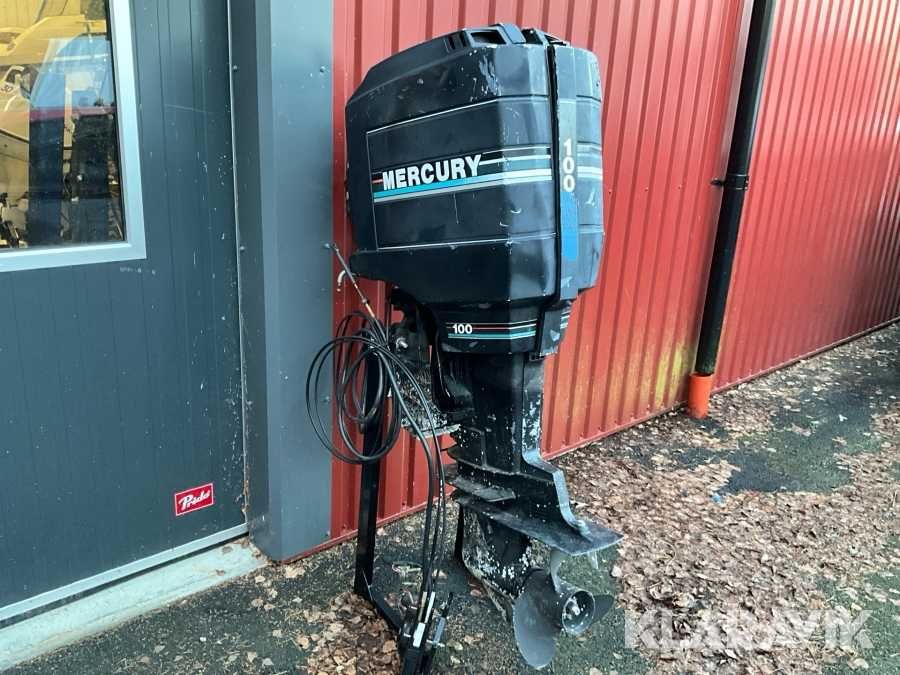 Mercury 100 KM – dwusuwowy silnik zaburtowy, powertrim, pilot zdalny