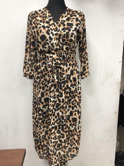 Sukienka dluga biust 100